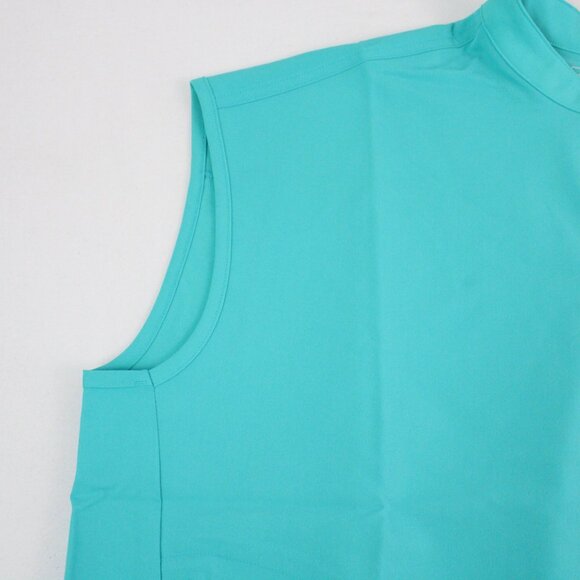 Figs Women's Short Sleeve Tees - Aqua - Picture 7 of 13